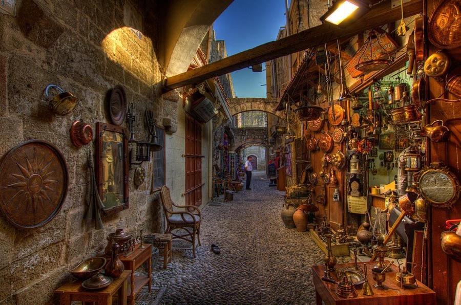 Rhodes CityThe Old Town Neighbourhoodアパートメント エクステリア 写真